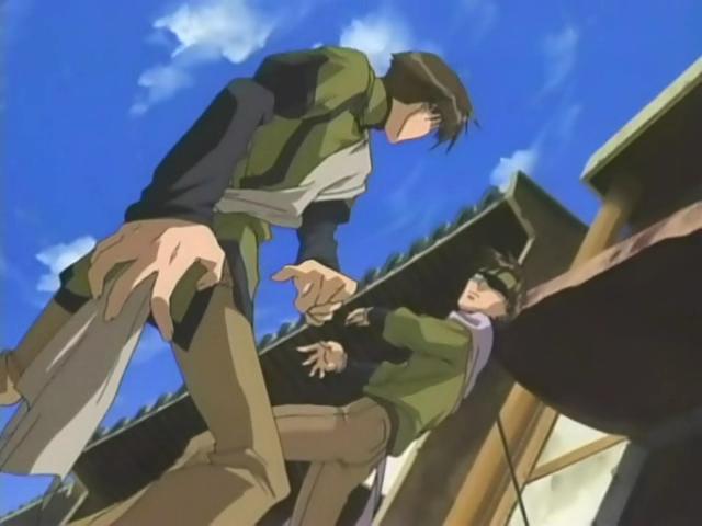 Otaku Gallery  / Anime e Manga / Saiyuki / Screen Shots / Saiyuki Reload / 03 - Il nemico piu` potente della storia / 093.jpg